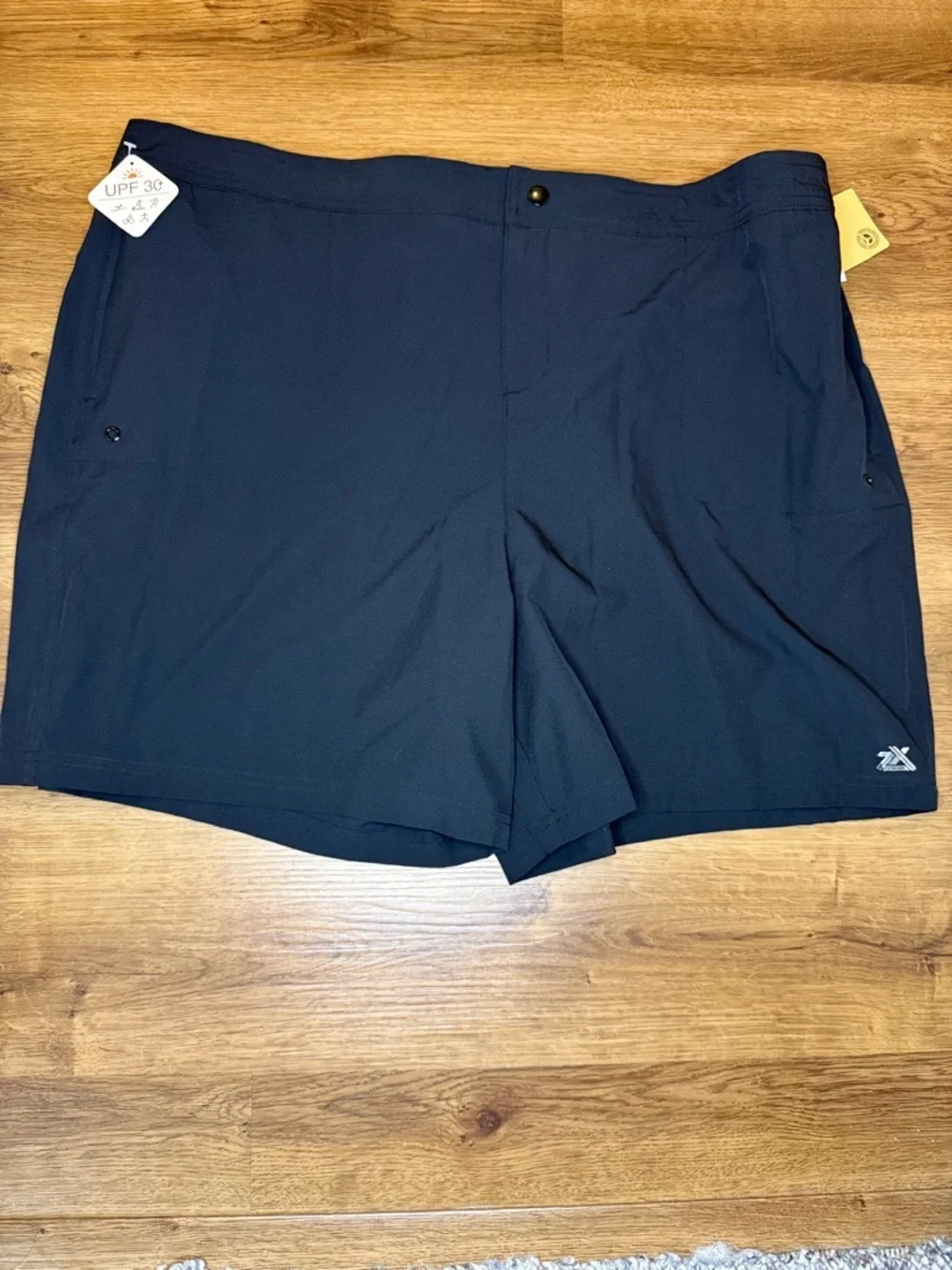 Zeroxposur Paddle Short Black Sun Smart UPF 30+ Lake Beach Summer NWT Women’s 3X